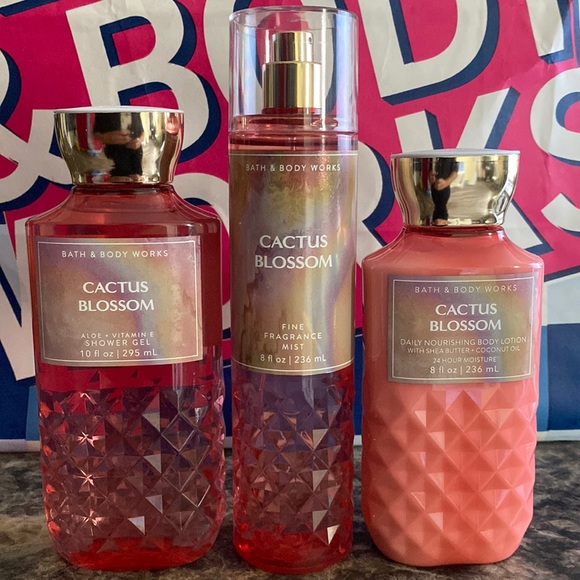 Bath & Body Works Other - Bath & Body Works Cactus Blossom  set